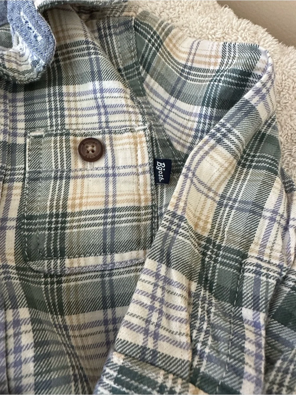 Assorted Boys 7 Piece Bundle. 12 Months.